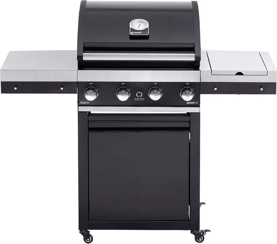Grandhall Premium G4 Gasbarbecue 5 branders
