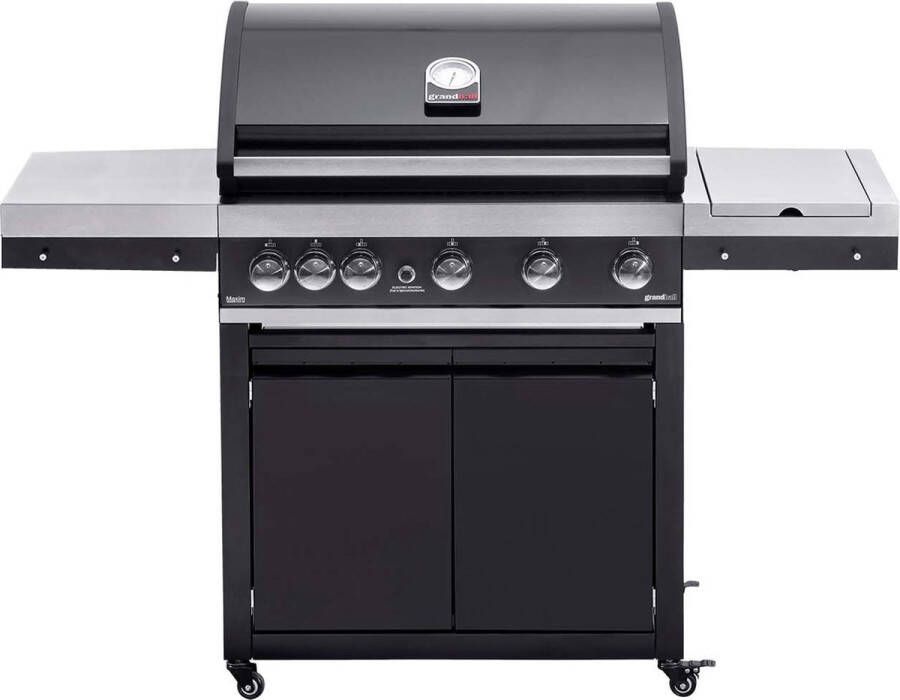 Grandhall Maxim G5 Gasbarbecue 7 branders