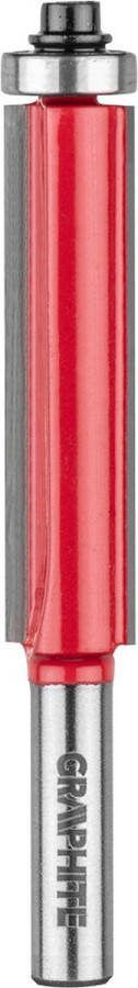 Graphite Kantenfrees met geleidelager 13 x 50 mm schacht 8 mm