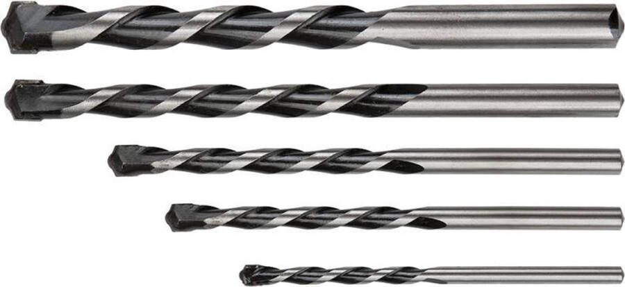 Graphite Steen Betonborenset 4 10 mm