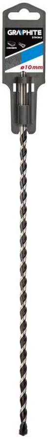 Graphite Steenboor 10x400mm Lengte 1 400mm Lengte 2 230mm