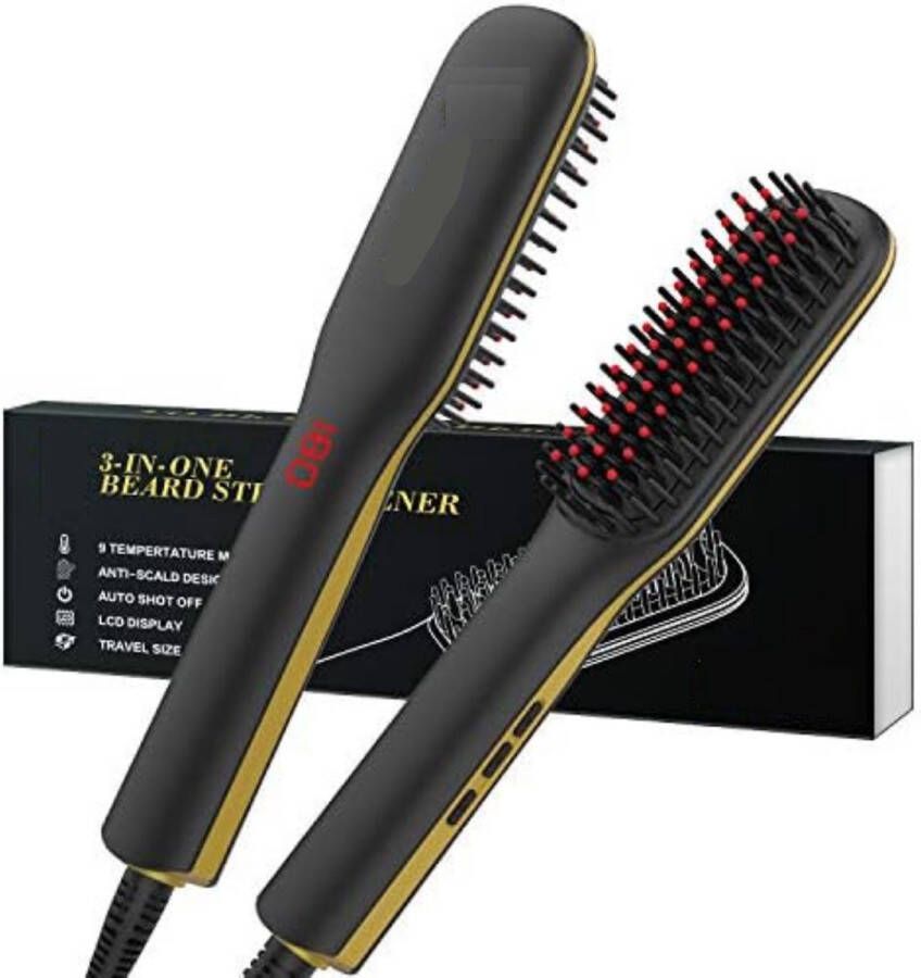 Gratyfied Baard Stijltang Baard Styler Baard Straightener