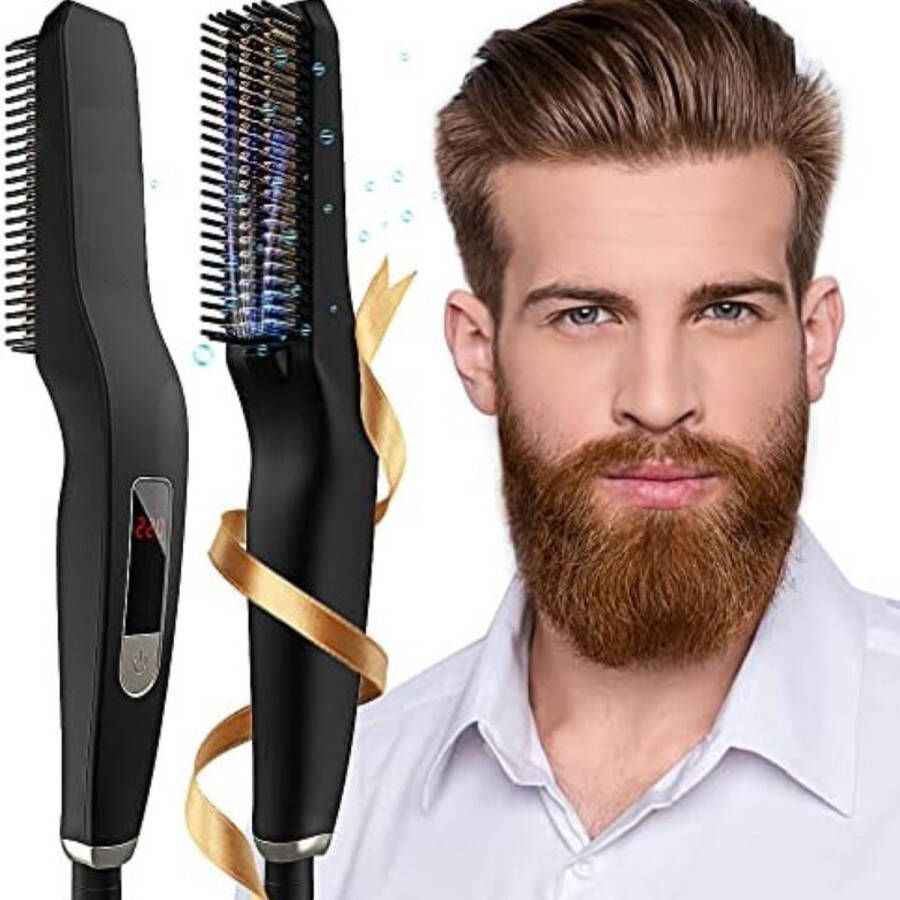 Gratyfied Baard Stijltang Baard Styler Baard Straightener