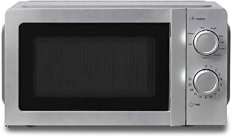 Gratyfied‎ Gratyfied Combi oven vrijstaand Combi microgolfoven Combi magnetron Combi oven inbouw Combi oven magnetron vrijstaand 34 x 44 x 23 cm; 9 4 kilogram Zilver Met grill
