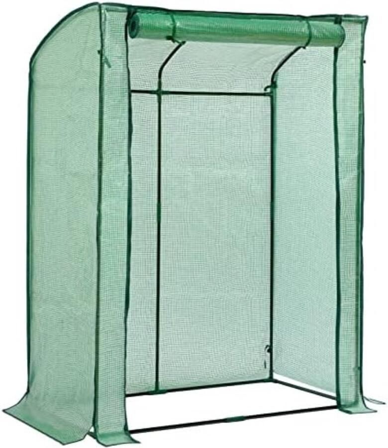 Gratyfied Tomatenkas Tomaten kweekkas Tomaten kas voor buiten 70 x 50 x 160 cm 3 9kg Wit