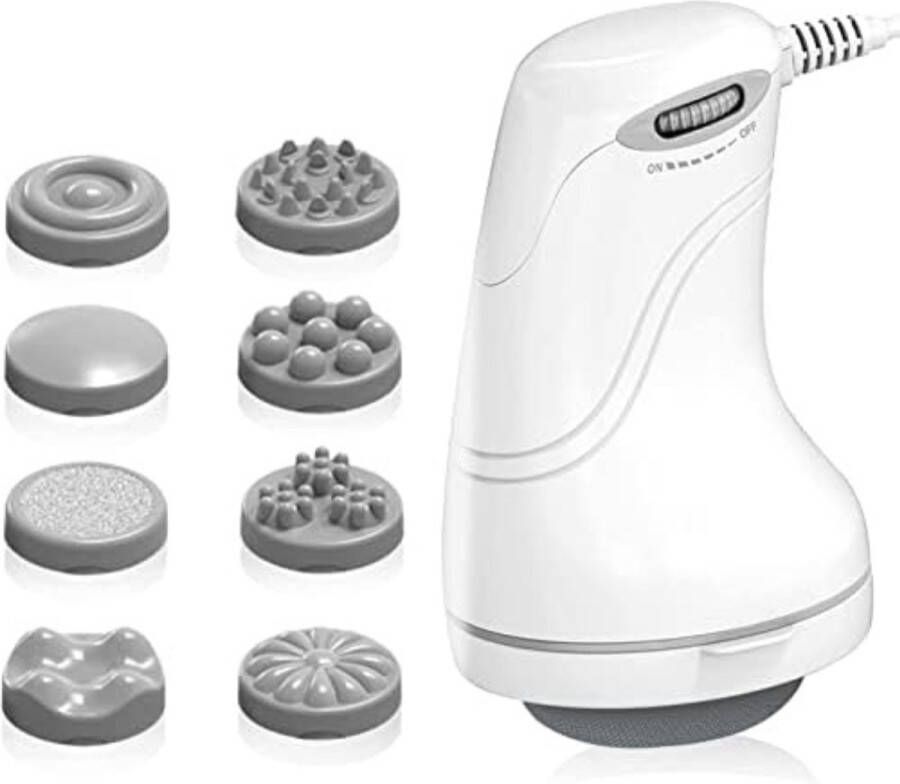 Gratyfied Handmassage Apparaat Klopmassage Apparaat Klopmassage Apparaat Wit