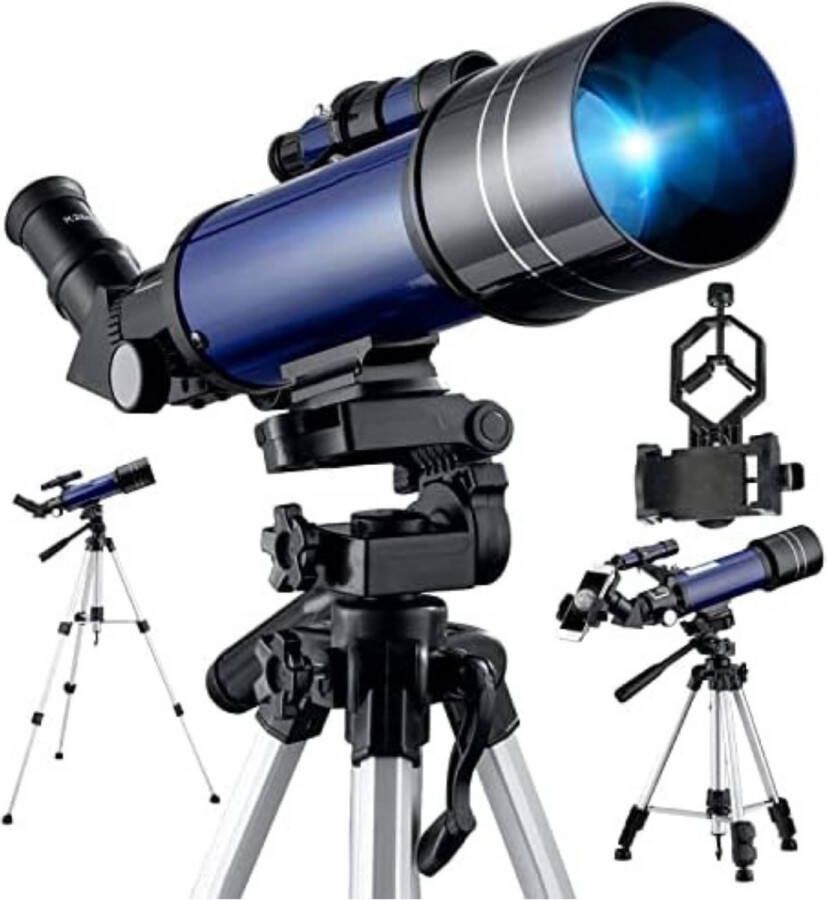 Gratyfied Sterrenkijker Voor Kinderen Sterrenkijker Telescoop Volwassenen Telescoop Kinderen Blauw