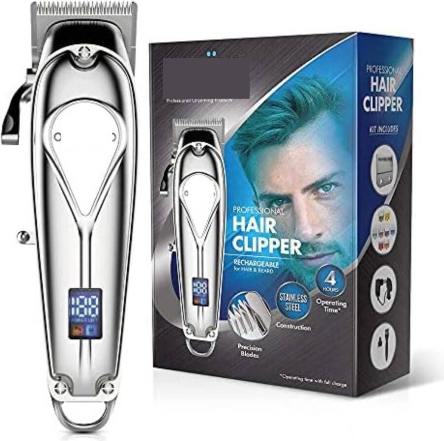 Gratyfied Tondeuse Hoofdhaar- Hair Clipper Head Hair- Tondeuse Mannen Hoofdhaar- Hair Clipper For Men's Head Hair- Tondeuse Mannen Haartrimmer- Hair Clipper Men Hair Trimmer