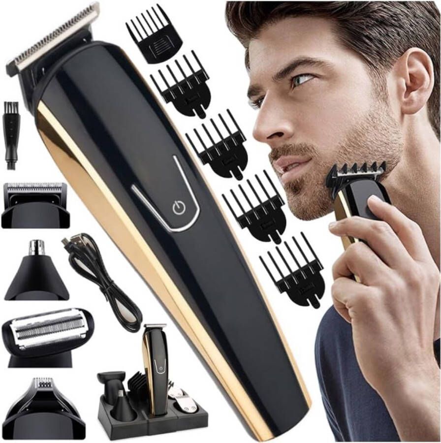 Gratyfied Tondeuse Hoofdhaar- Hair Clipper Head Hair- Tondeuse Mannen Hoofdhaar- Hair Clipper For Men's Head Hair- Tondeuse Mannen Haartrimmer- Hair Clipper Men Hair Trimmer