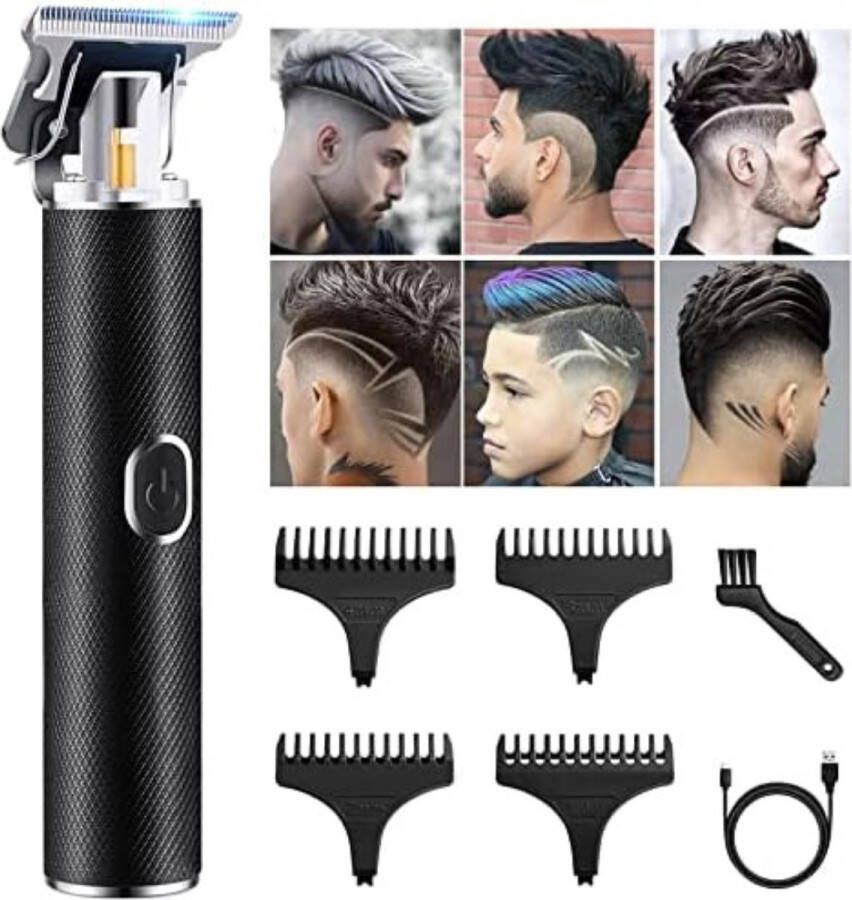 Gratyfied Tondeuse Hoofdhaar- Hair Clipper Head Hair- Tondeuse Mannen Hoofdhaar- Hair Clipper For Men's Head Hair- Tondeuse Mannen Haartrimmer- Hair Clipper Men Hair Trimmer