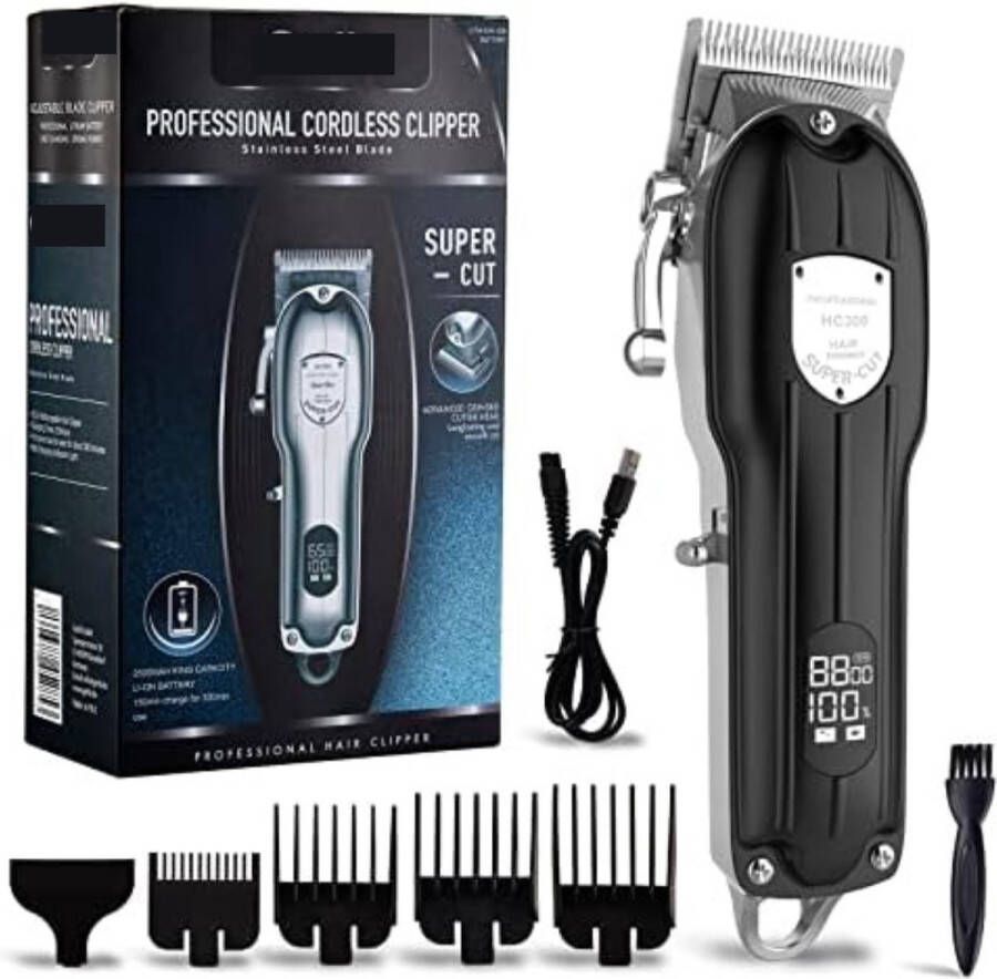 Gratyfied Tondeuse Hoofdhaar- Hair Clipper Head Hair- Tondeuse Mannen Hoofdhaar- Hair Clipper For Men's Head Hair- Tondeuse Mannen Haartrimmer- Hair Clipper Men Hair Trimmer