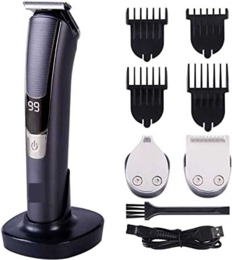 Gratyfied Tondeuse Hoofdhaar- Hair Clipper Head Hair- Tondeuse Mannen Hoofdhaar- Hair Clipper For Men's Head Hair- Tondeuse Mannen Haartrimmer- Hair Clipper Men Hair Trimmer