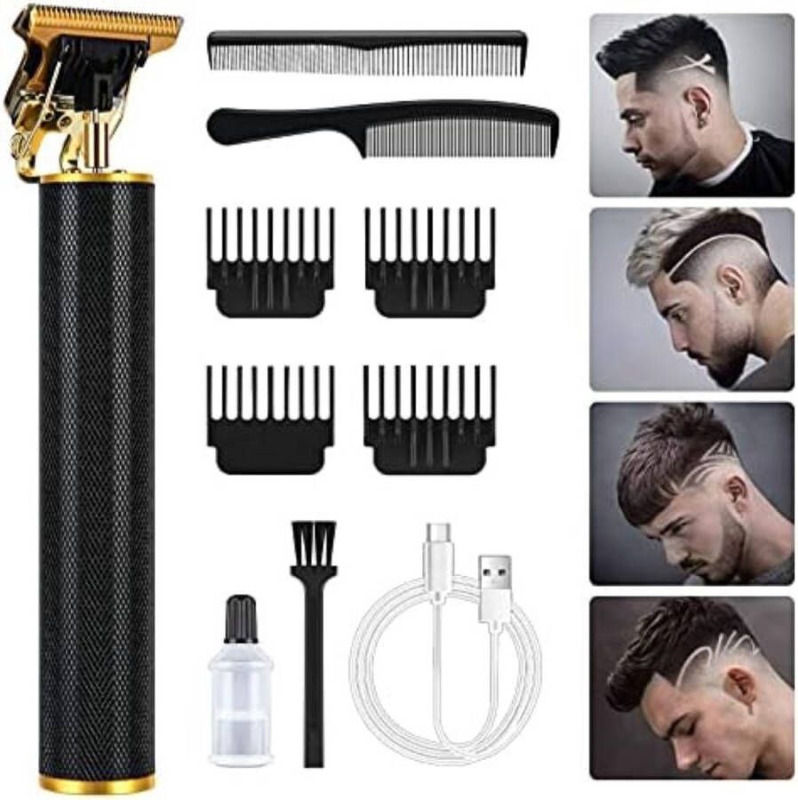 Gratyfied Tondeuse Hoofdhaar- Hair Clipper Head Hair- Tondeuse Mannen Hoofdhaar- Hair Clipper For Men's Head Hair- Tondeuse Mannen Haartrimmer- Hair Clipper Men Hair Trimmer