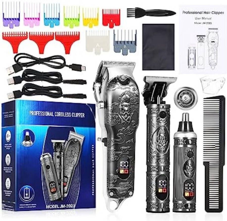 Gratyfied Tondeuse Hoofdhaar- Hair Clipper Head Hair- Tondeuse Mannen Hoofdhaar- Hair Clipper For Men's Head Hair- Tondeuse Mannen Haartrimmer- Hair Clipper Men Hair Trimmer