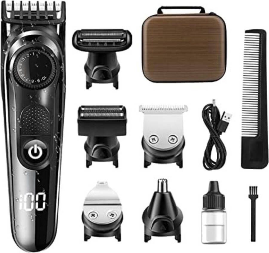 Gratyfied Tondeuse Hoofdhaar- Hair Clipper Head Hair- Tondeuse Mannen Hoofdhaar- Hair Clipper For Men's Head Hair- Tondeuse Mannen Haartrimmer- Hair Clipper Men Hair Trimmer