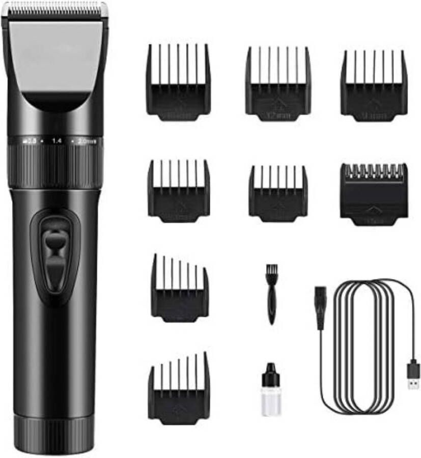 Gratyfied Tondeuse Hoofdhaar- Hair Clipper Head Hair- Tondeuse Mannen Hoofdhaar- Hair Clipper For Men's Head Hair- Tondeuse Mannen Haartrimmer- Hair Clipper Men Hair Trimmer