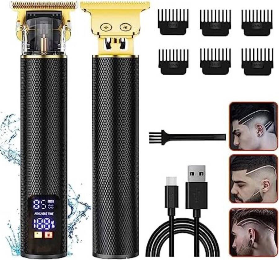 Gratyfied Tondeuse Hoofdhaar- Hair Clipper Head Hair- Tondeuse Mannen Hoofdhaar- Hair Clipper For Men's Head Hair- Tondeuse Mannen Haartrimmer- Hair Clipper Men Hair Trimmer