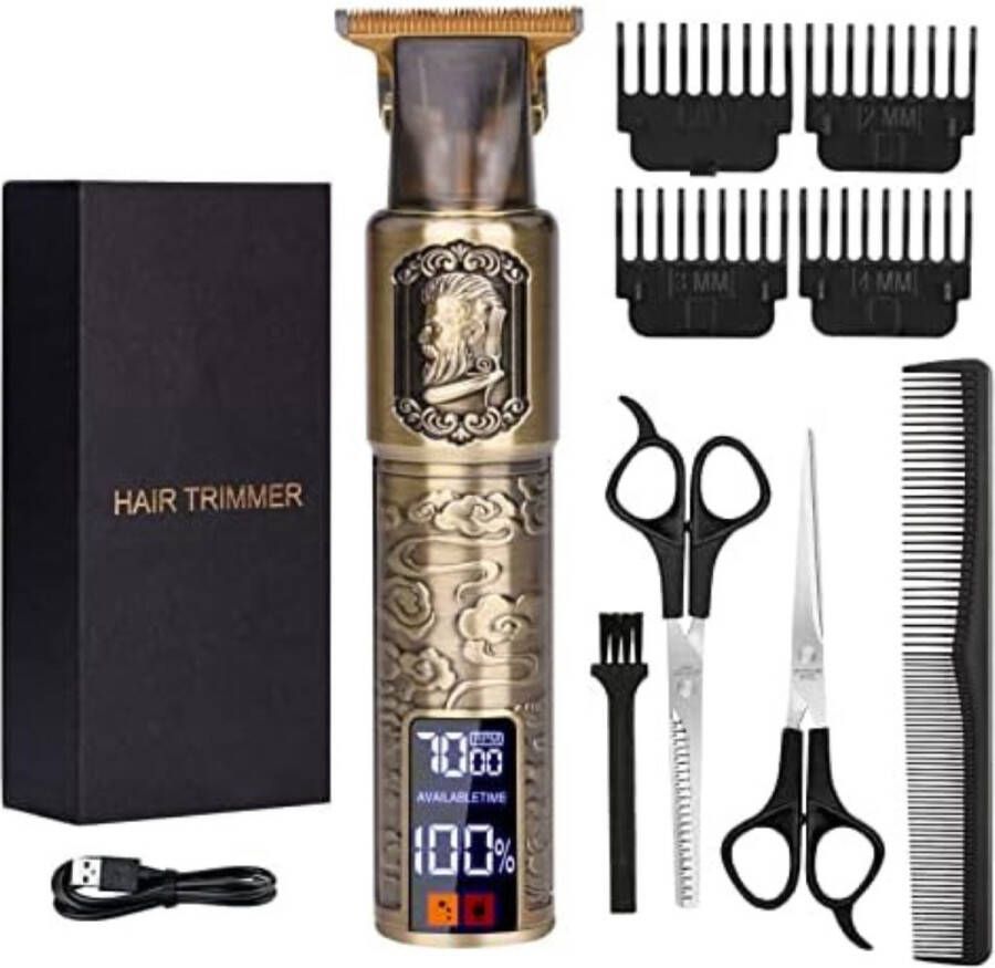 Gratyfied Tondeuse Hoofdhaar- Hair Clipper Head Hair- Tondeuse Mannen Hoofdhaar- Hair Clipper For Men's Head Hair- Tondeuse Mannen Haartrimmer- Hair Clipper Men Hair Trimmer