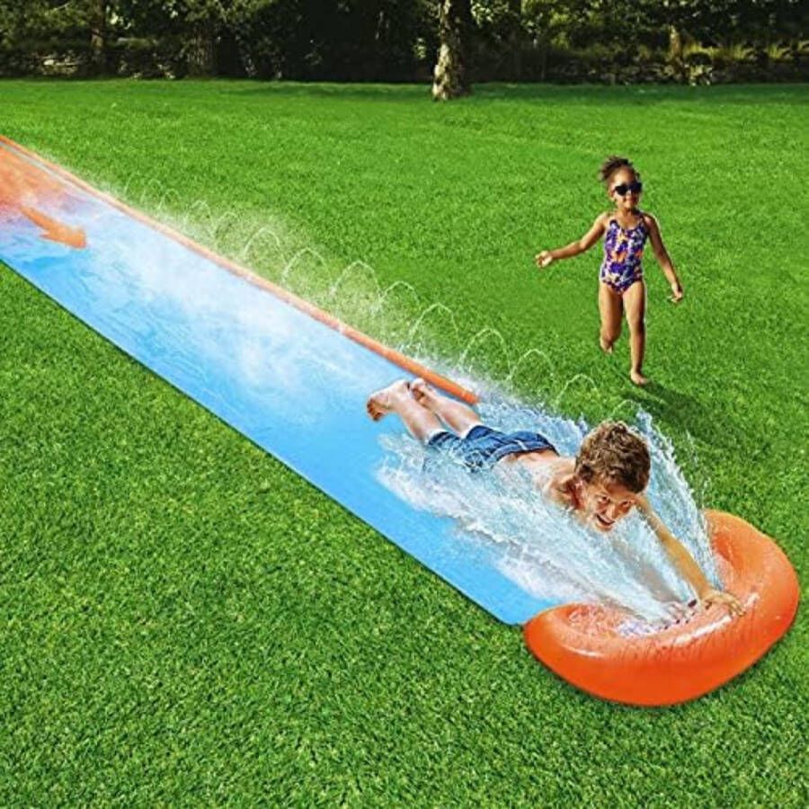 Gratyfied Waterslide Waterglijbaan buitenspeelgoed Waterglijbaan Opblaasbaar Opblaasbare Glijbaan Water slide