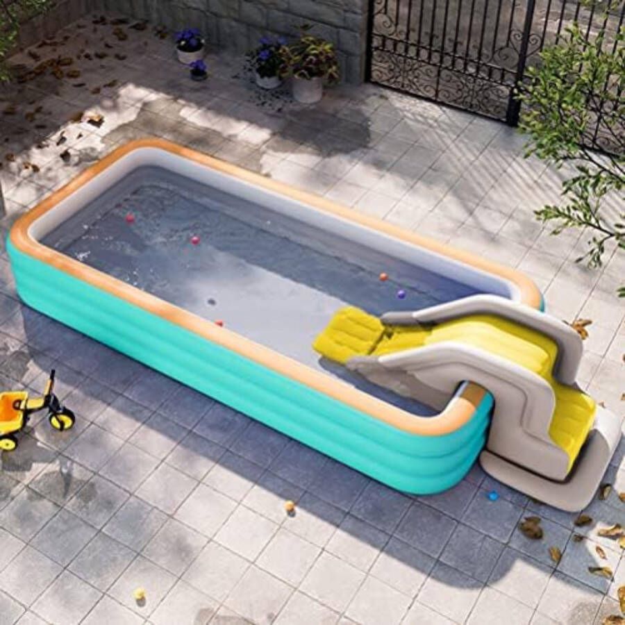 Gratyfied Waterslide Waterglijbaan buitenspeelgoed Waterglijbaan Opblaasbaar Opblaasbare Glijbaan Water slide