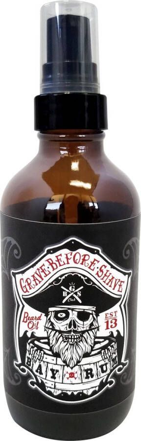 Grave before shave 120 ml Bay Rum baardolie
