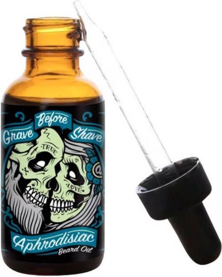 Grave before shave Aphrodisiac baardolie