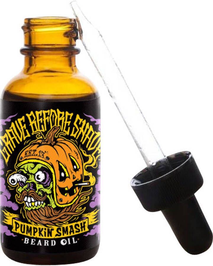 Grave before shave Baardolie Pumpkin Smash Blend