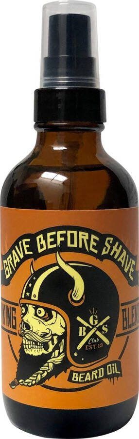 Grave before shave Viking Blend baardolie