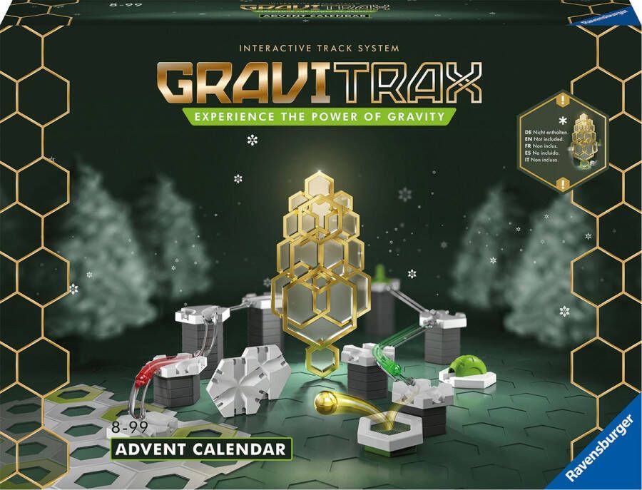 Ravensburger GraviTrax Adventskalender knikkerbaan