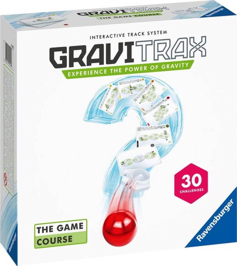 GraviTrax ¬Æ The Game: Course 30 Challenges Knikkerbaan
