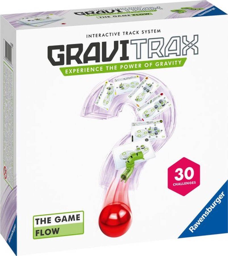 GraviTrax ¬Æ The Game: Flow 30 Challenges Knikkerbaan