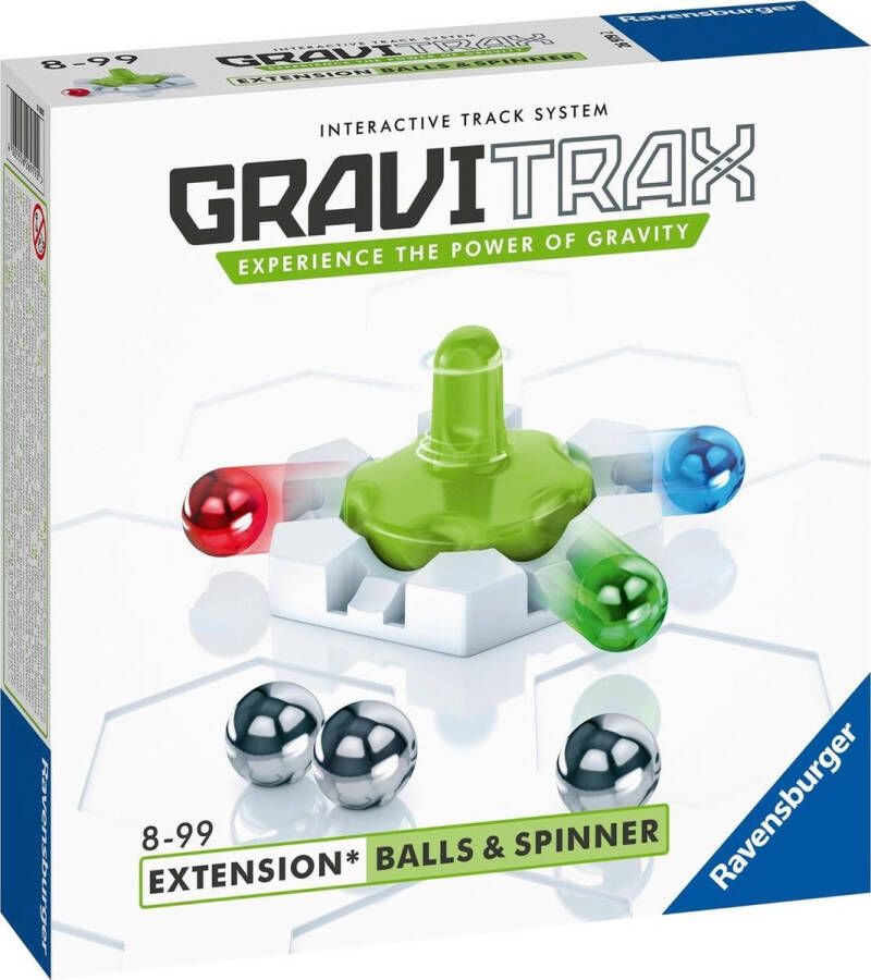 Ravensburger GraviTrax Uitbreidingen mini Balls & Spinner