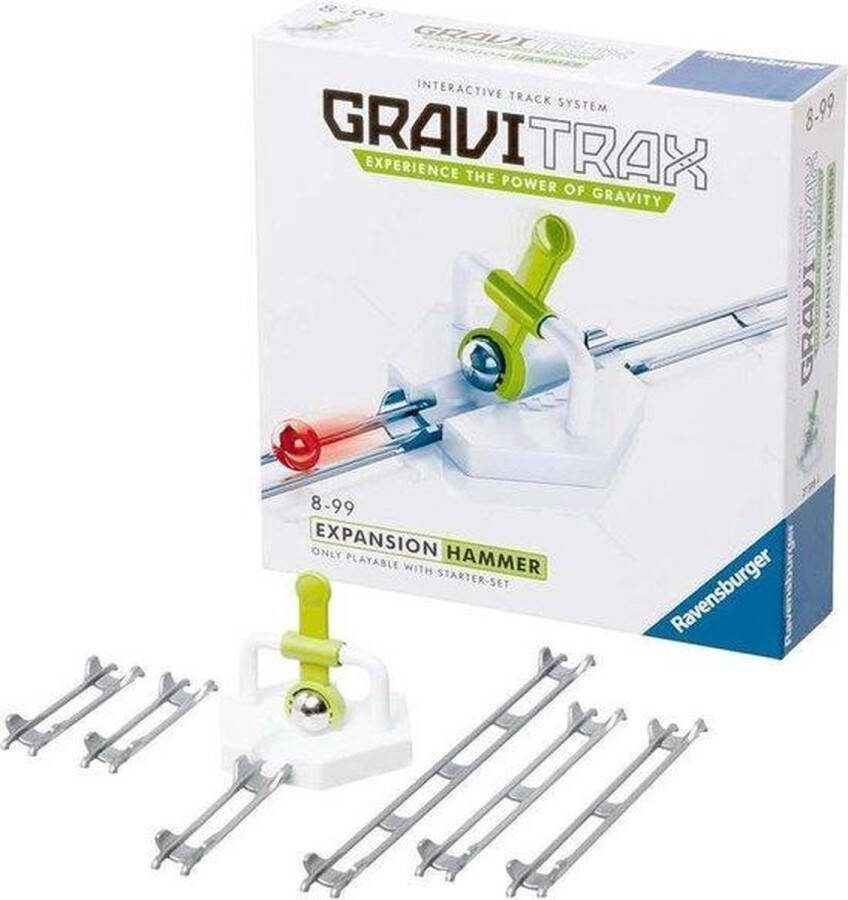 GraviTrax Hammerschlag uitbreiding Hamerslag knikkerbaan