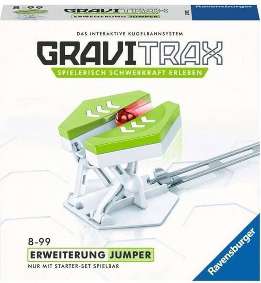 GraviTrax Jumper Uitbreiding Knikkerbaan Duits