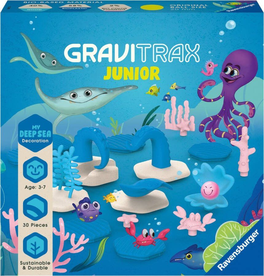 GraviTrax Ravensburger Junior Extension My Deep Sea
