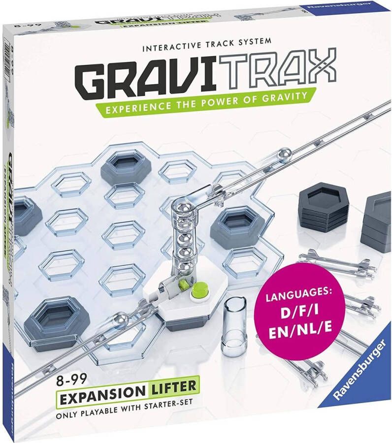 SpellenRijk GRAVITRAX set d&apos;extension Lifter