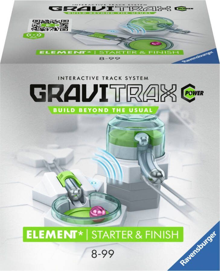 Gravitrax Ravensburger power element starter en finish