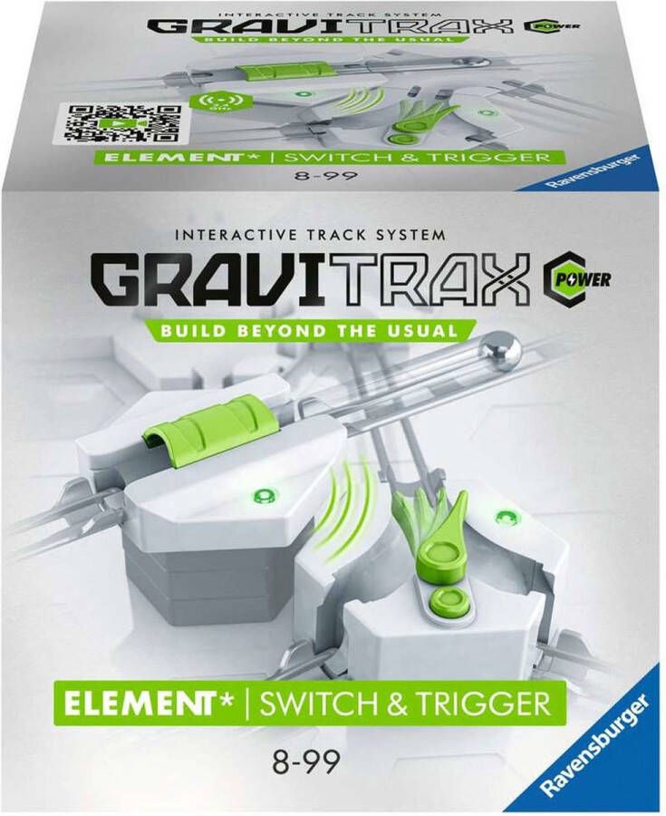 Gravitrax Ravensburger power element switch trigger