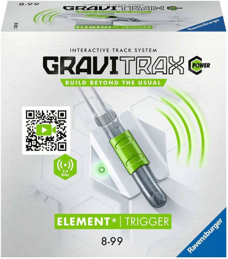 Gravitrax Ravensburger power element trigger
