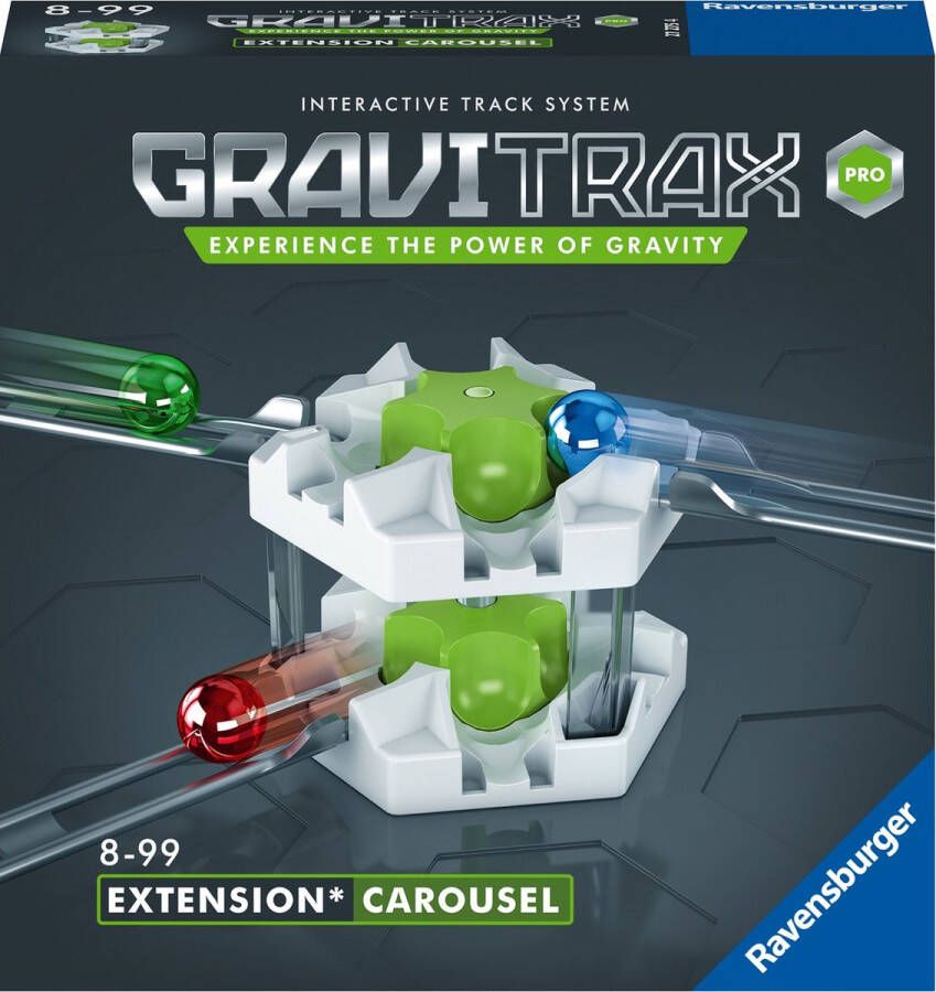 GraviTrax PRO Carousel Uitbreiding Knikkerbaan