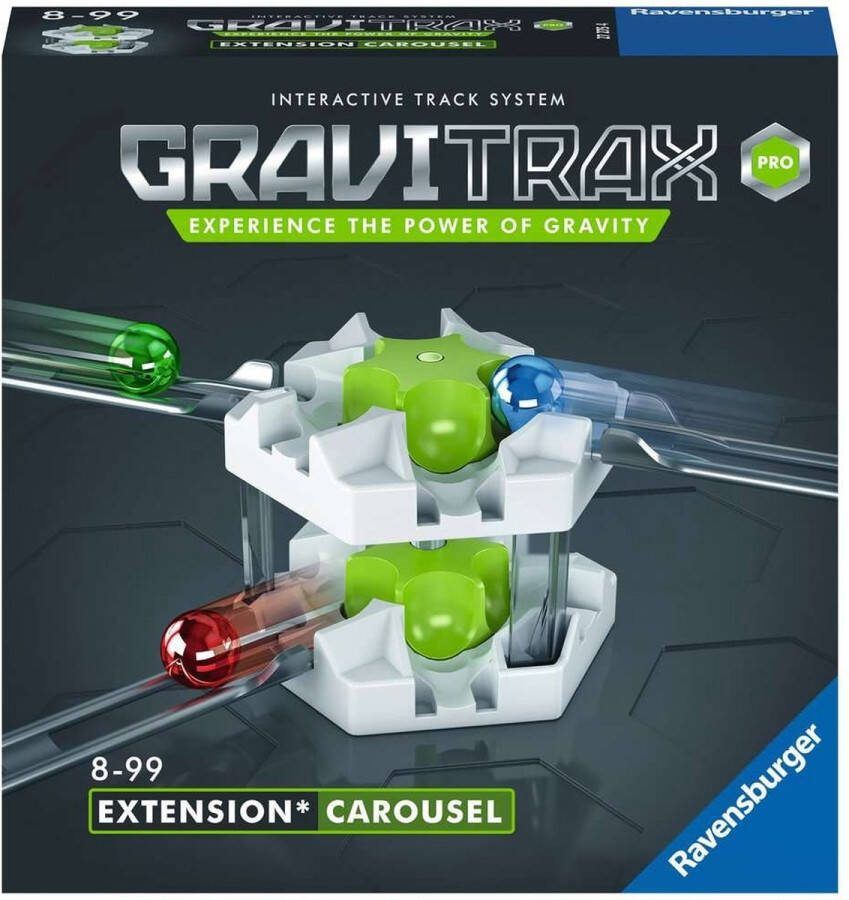GraviTrax PRO Carousel Uitbreiding Knikkerbaan