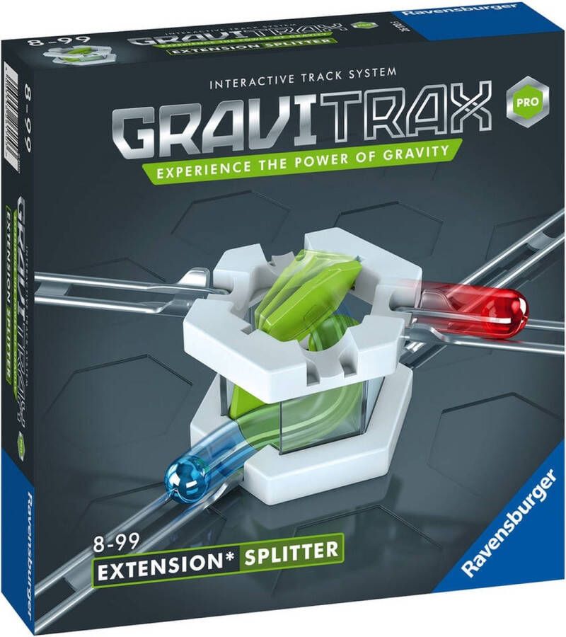 GraviTrax PRO Splitter Uitbreiding Knikkerbaan