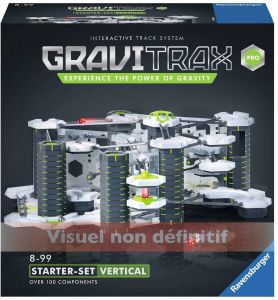GraviTrax PRO Starter Set Vertical Knikkerbaan 153 onderdelen