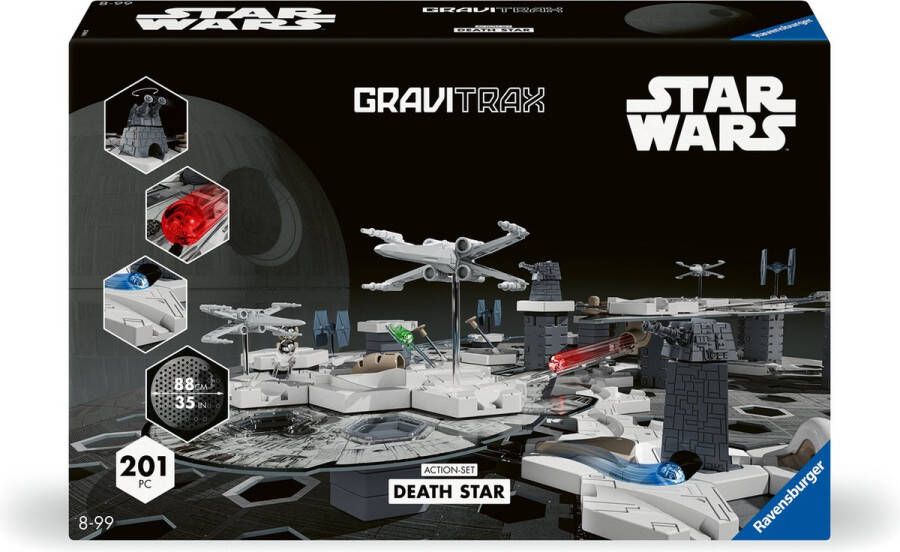 GraviTrax Ravensburger Action Set Death Star Knikkerbaan Voor Kinderen en Volwassenen
