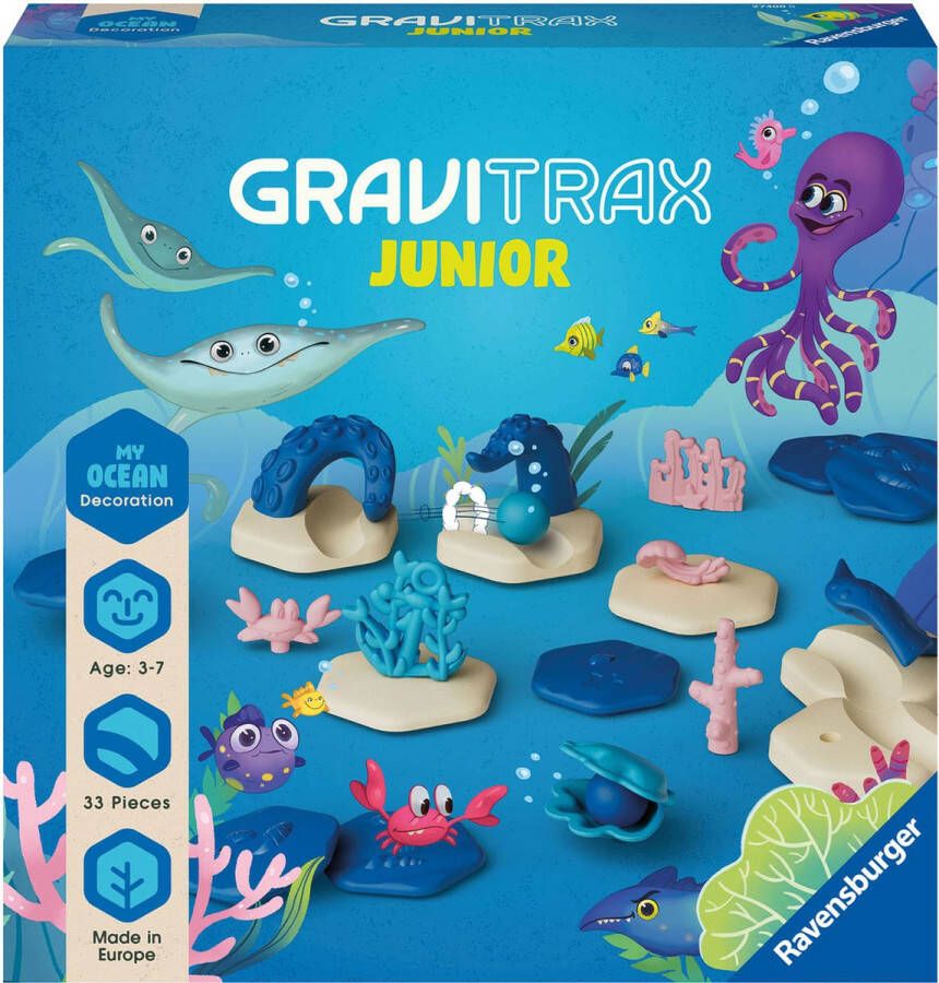 GraviTrax Ravensburger Junior Extension My Deep Sea