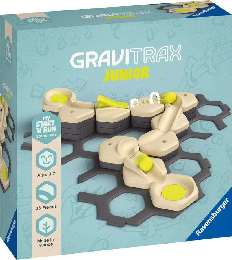 GraviTrax Ravensburger Junior Starter-Set My Start and Run