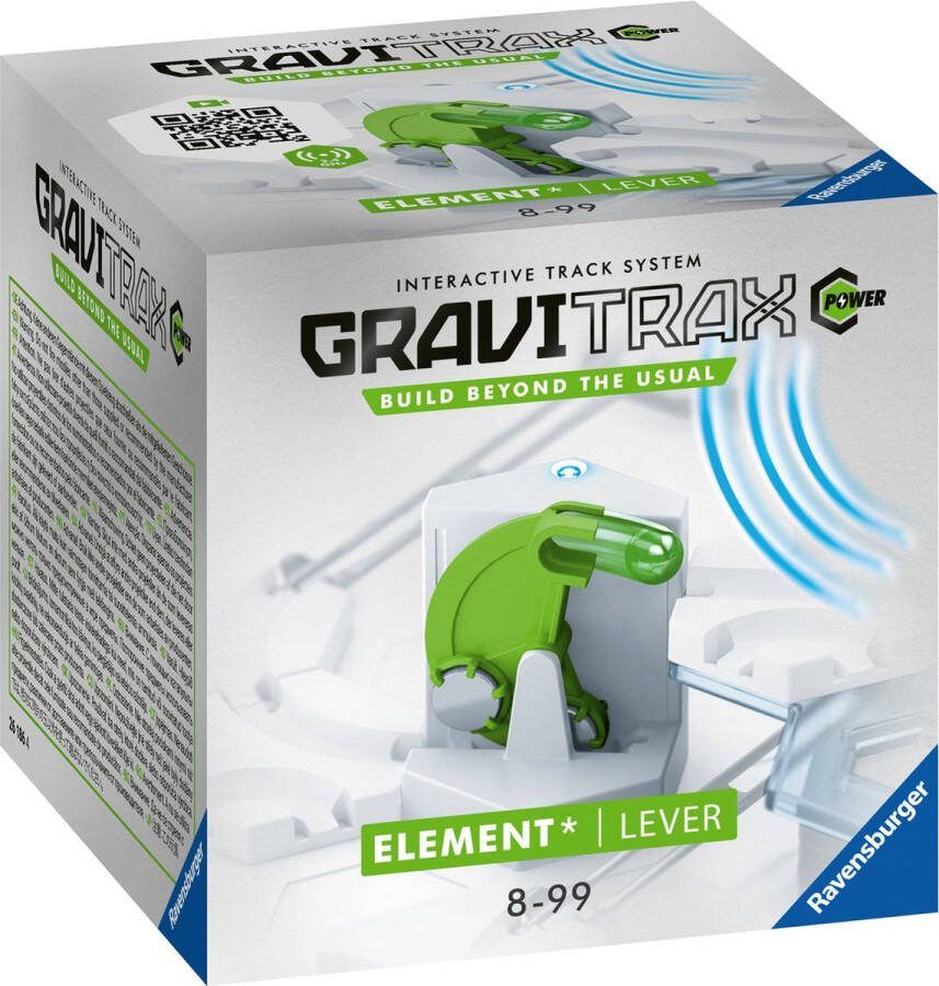GraviTrax Ravensburger Power Lever Knikkerbaan