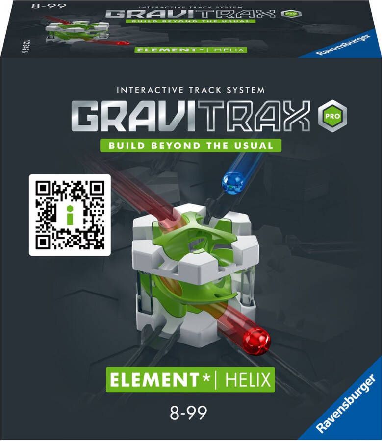 Ravensburger gravitrax pro helix-actieblok stem-bouwset creatieve knikkerbaan 8 jaar