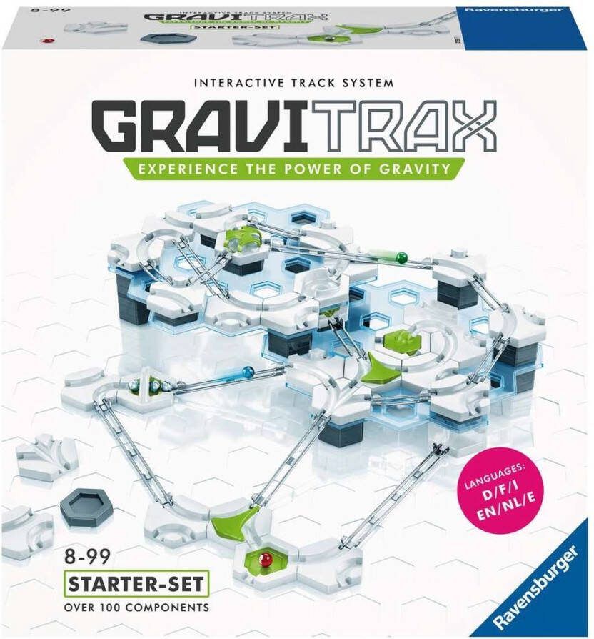 GraviTrax Starter Set Knikkerbaan 122 onderdelen