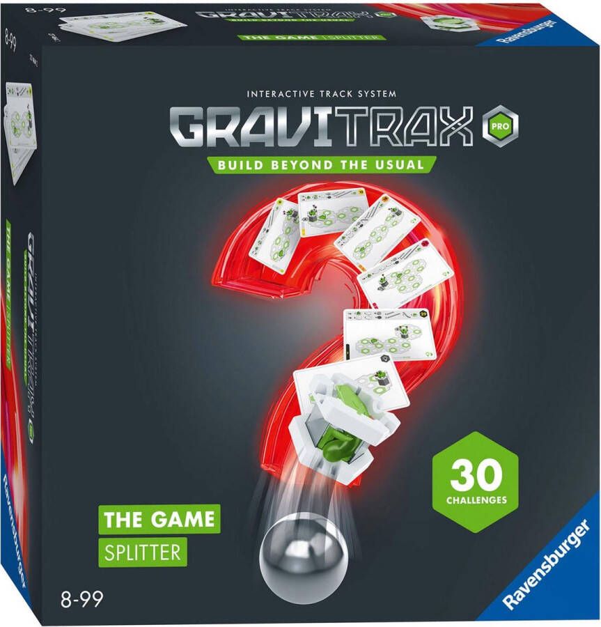 Gravitrax Ravensburger pro the game splitter